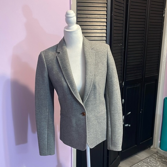 Massimo Dutti wool blend blazer - Picture 1 of 11